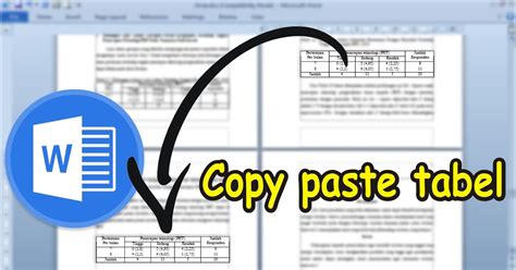 Cara Copy Page Di Word